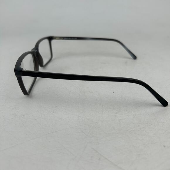Randolph Spartan Eyeglasses Frame Unisex Adult Black Square Full Rim 55-16-140mm - Picture 3 of 10